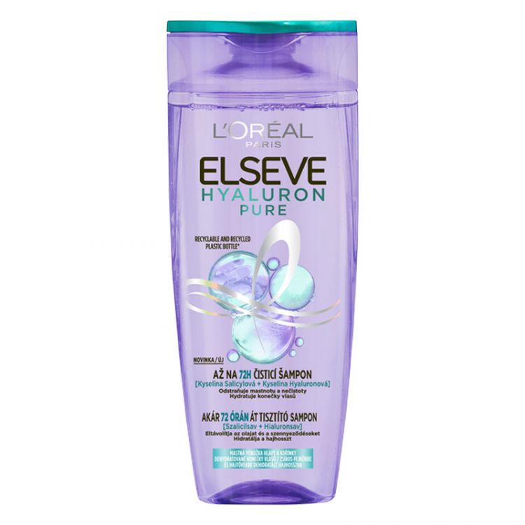 Elseve shampoo 250 ml Hyaluron Pure
