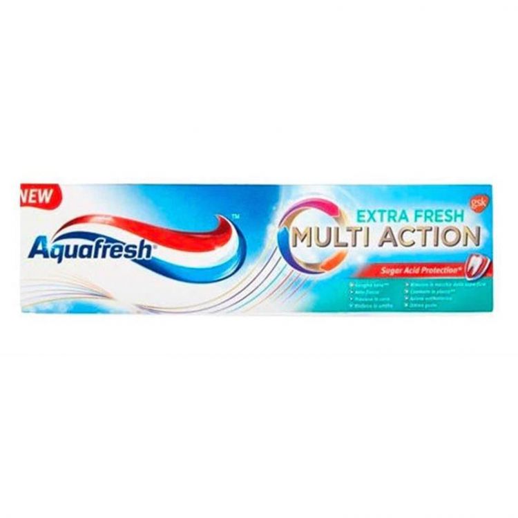Aquafresh toothpaste 75 ml Multi Action Extra Fresh