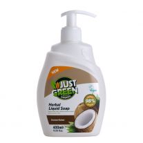 JG Organické Tekuté mydlo Coconut 400 ml