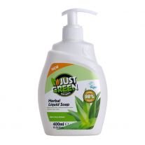 JG Organické Tekuté mydlo Aloe vera 400 ml