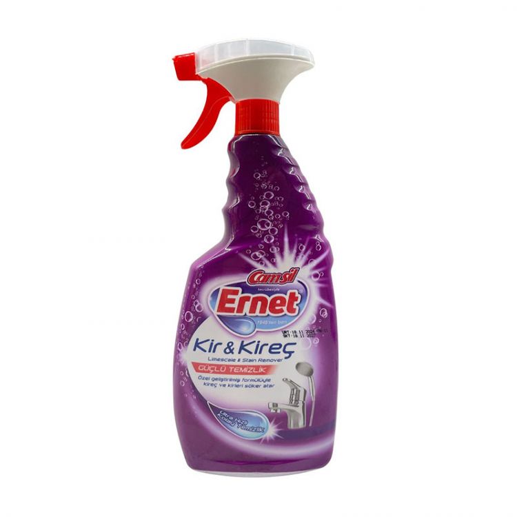 Ernet Odstraňovač vodného kameňa a škvŕn sprej 750 ml