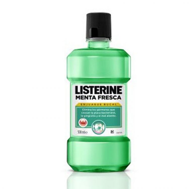 Listerine mouth wash 500 ml Fresh Mint