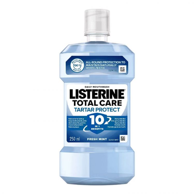 Listerine mouth wash 250 ml Total Care Tartar Protect