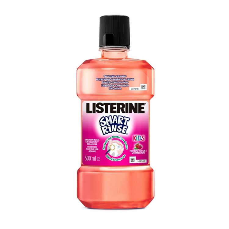 Listerine ÚV  500ml Smart Rinse Kids