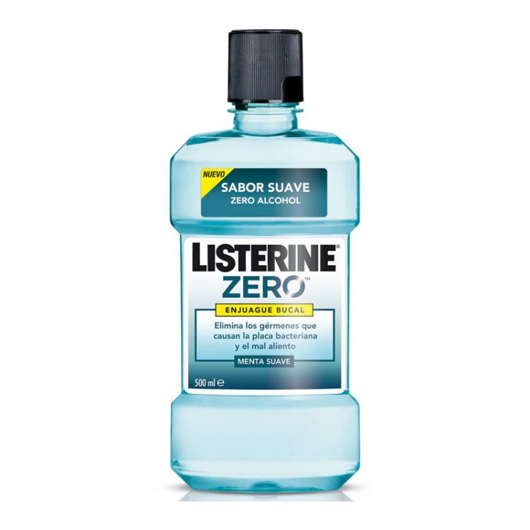 Listerine mouth wash 500 ml Menthol Zero Alcohol