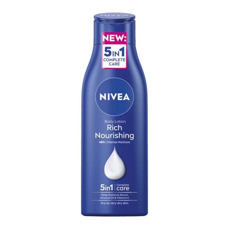 Nivea body lotion 250 ml Body Milk(Rich Nourishing)