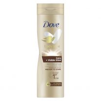 Dove self-tan lotion 250 ml Visible Glow Dark