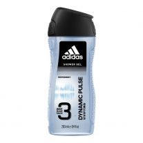 Adidas shower gel men 250 ml 3in1 Dynamic Pulse