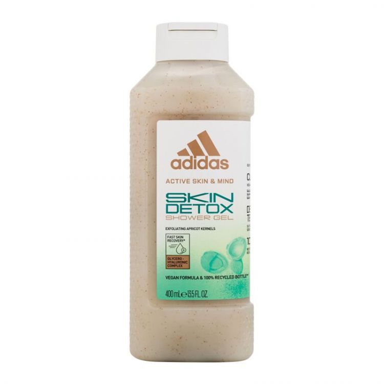 Adidas shower gel 250 ml Skin Detox Exfolianting Apricot