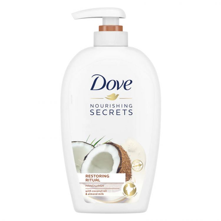 Dove liquid soap pump 250 ml Restoring Ritual Coconut oil and Almond milk