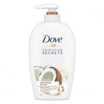 Dove liquid soap pump 250 ml Restoring Ritual Coconut oil and Almond milk