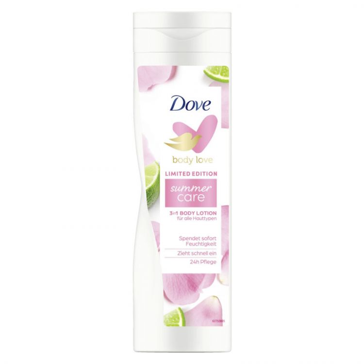 Dove body lotion 250 ml Summer 3in1 Limited Edition