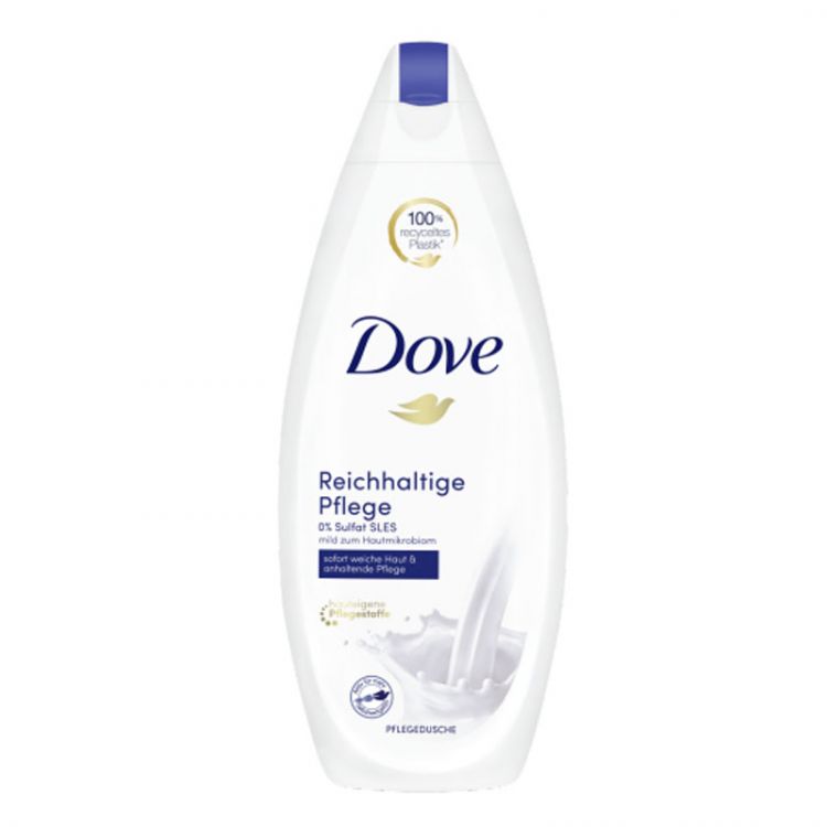 Dove shower gel 250 ml Reichhaltige Pflege 0%