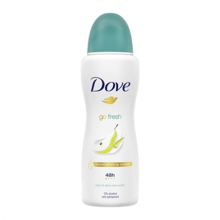 Dove deo 125 ml Go Fresh Pear&Aloe Vera