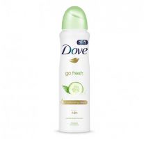 Dove deo 125 ml Go Fresh Cucumber&Green Tea 0% Alcohol