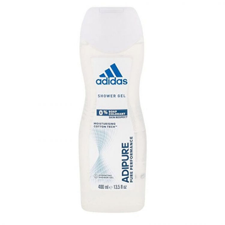Adidas shower gel 250 ml Adipure 0% soap colorant
