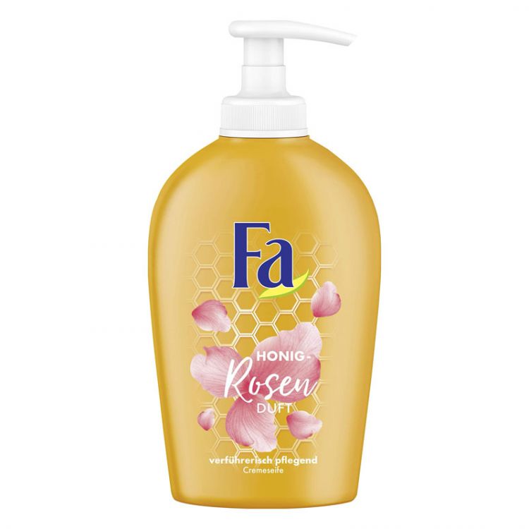 Fa liquid soap 250 ml Honey Rose