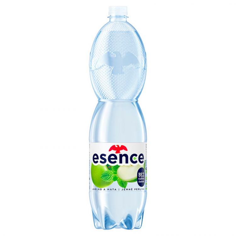 Mattoni Esence jablko a mäta 1,5 l