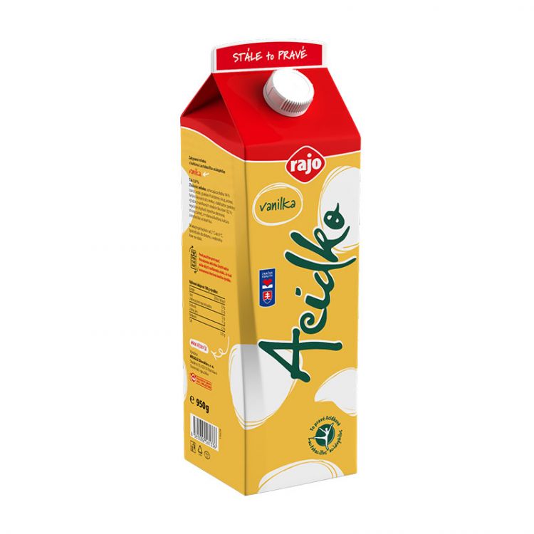 Rajo Acidko Vanilka 0,9% 950 g