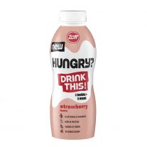 Zott Hungry Drink 500ml Jahoda