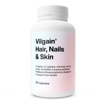 Vilgain Hair, Nails & Skin 90 kapsúl