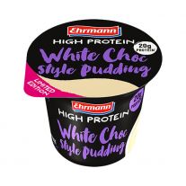 Ehrmann High Protein Puding Double White chocolate 200g