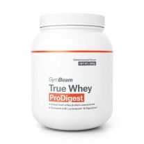 GymBeam True Whey ProDigest slaný karamel 2000 g