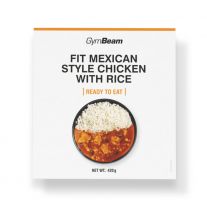 GymBeam FIT Kuracie s ryžou na mexický spôsob Ready to eat 420 g
