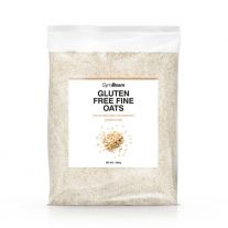 GymBeam Bezlepkové ovsené vločky jemné 500 g