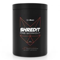 GymBeam SHRED!T pre-workout berry explosion 372 g