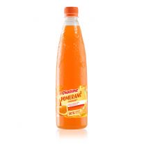 DRUID Dialine koncentrát s fruktózou pomaranč 650 ml