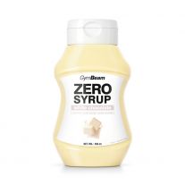GymBeam ZERO SIRUP biela čokoláda 350 ml