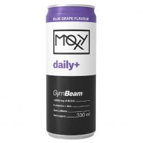 GymBeam MOXY daily+ modré hrozno 330 ml