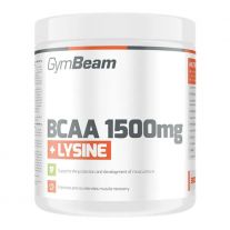 GymBeam BCAA 1500 + Lysine 300 tab