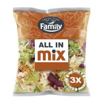 Family Šalát mix All in mix 130g