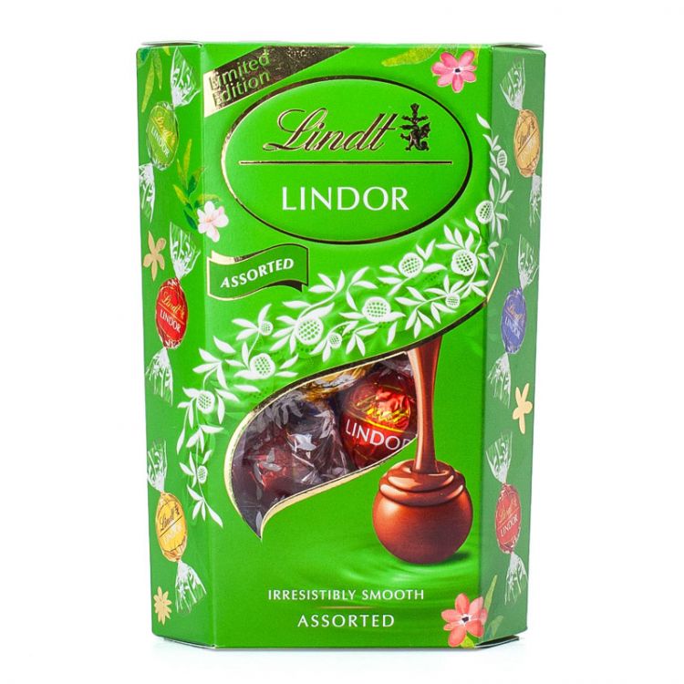 Lindt Lindor zelený LIMITOVANÁ EDÍCIA 200g