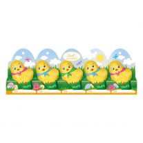 Lindt Mini kuriatko žlté 5x10g
