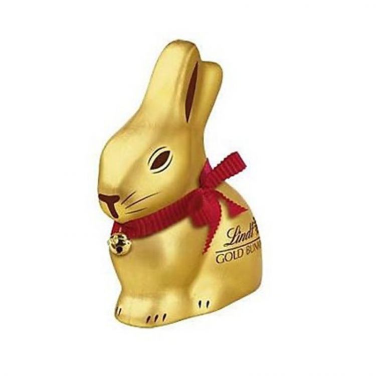 Lindt Zlatý zajačik mliečny 50g