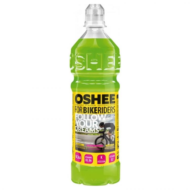OSHEE Izotonický nápoj Limetka-mäta 750ml