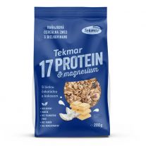 Tekmar 17 Protein Müsli biela čokoláda kokos 200g