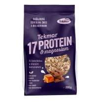 Tekmar 17 Protein Müsli čokoláda slaný karamel 200g