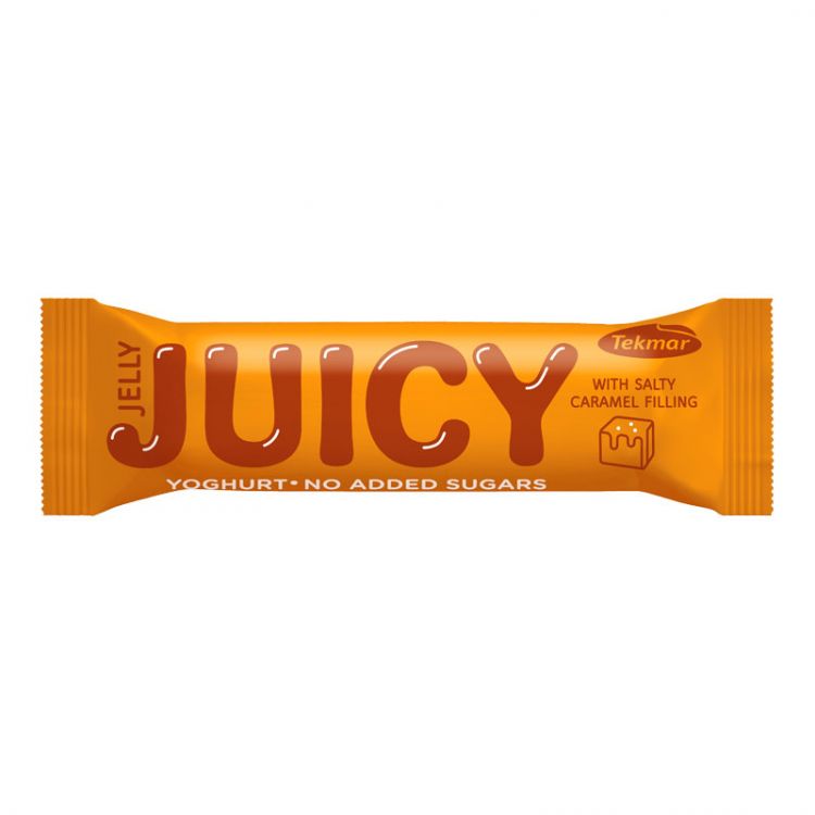Tekmar Juicy bar yoghurt slaný karamel 40g