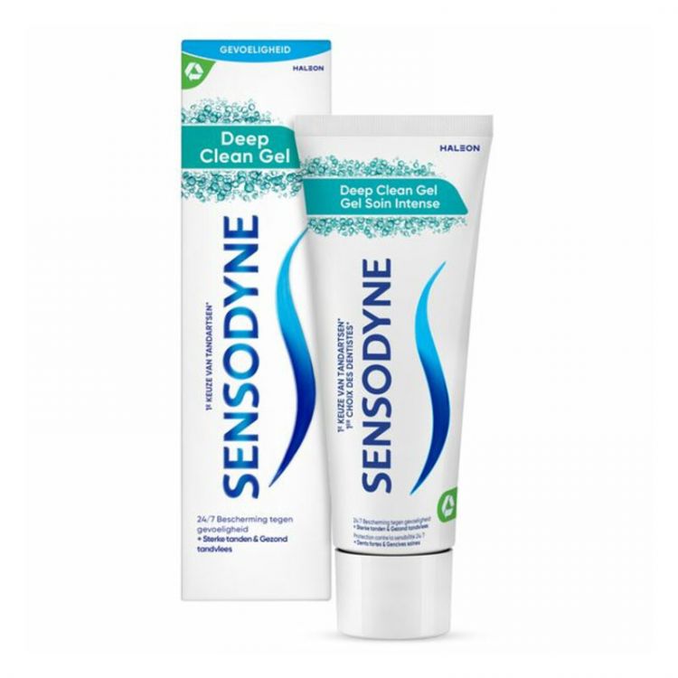 Sensodyne Toothpaste Deep Clean Gel - 75ml