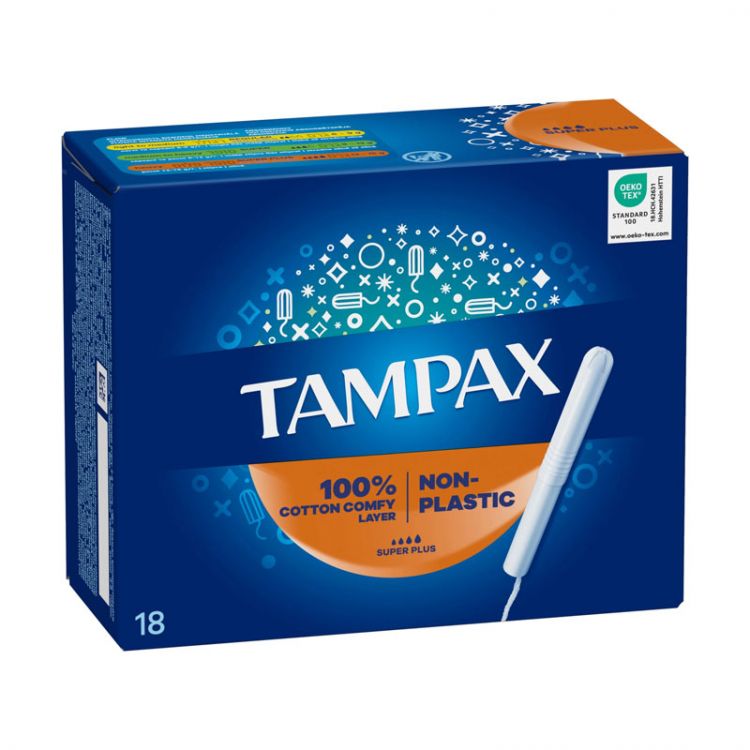Tampax Tampon 4 Super Plus 18