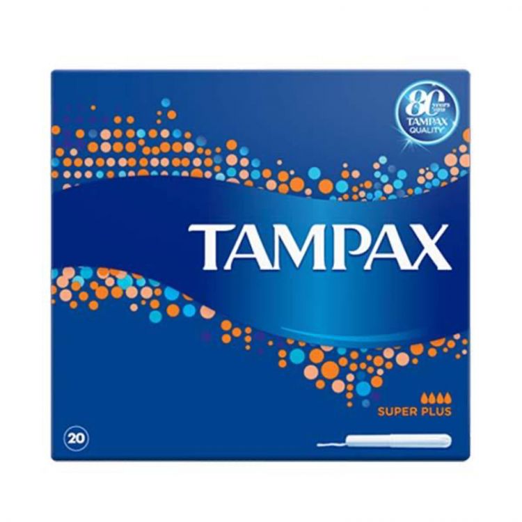 Tampax Tampon Super Plus 20