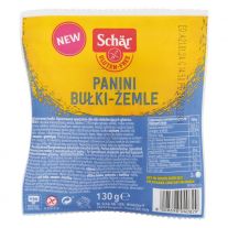 Schär PANINI žemle bezgluténové 130g 