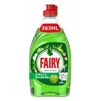 Fairy - Dishwashing liquid 383ml Apple