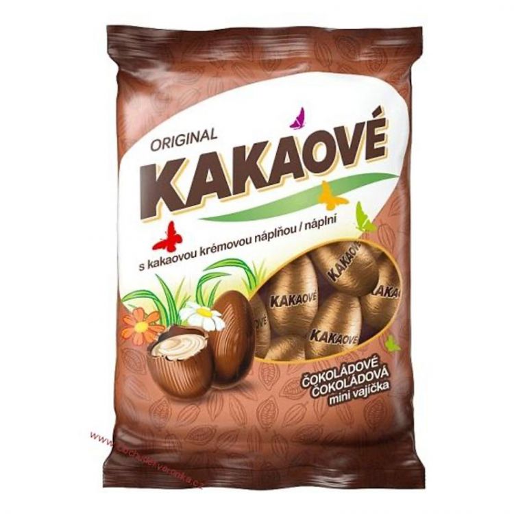 Kakaové Mini vajíčka 100 g