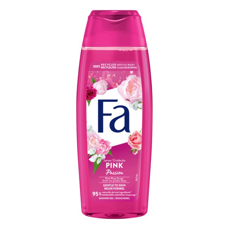 Fa Shower gel pink passion  Pink rose  250ml