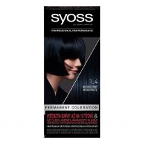 Syoss farba na vlasy Modročierny 1_4